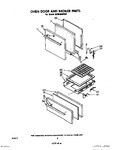 Diagram for 04 - Oven Door And Broiler