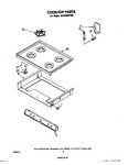 Diagram for 06 - Cooktop