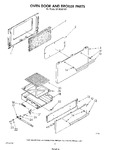 Diagram for 05 - Oven Door And Broiler