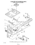 Diagram for 05 - Cook Top And Manifold , Literature