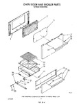 Diagram for 03 - Oven Door And Broiler