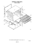 Diagram for 06 - Internal Oven