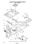 Diagram for 05 - Cook Top And Manifold , Literature