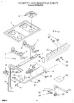 Diagram for 04 - Cooktop And Manifold, Lit/optional