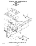 Diagram for 06 - Cook Top And Manifold , Literature