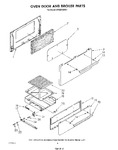 Diagram for 05 - Oven Door And Broiler