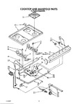 Diagram for 06 - Cooktop And Manifold, Lit/optional