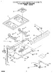 Diagram for 04 - Cooktop And Manifold, Lit/optional