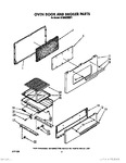 Diagram for 03 - Oven Door And Broiler