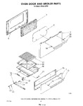 Diagram for 03 - Oven Door And Broiler