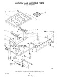 Diagram for 05 - Cook Top And Manifold , Literature