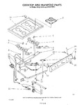 Diagram for 06 - Cook Top And Manifold , Literature