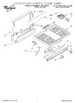 Diagram for 01 - Cooktop And Control Panel, Literature