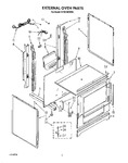 Diagram for 02 - External Oven