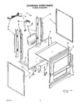 Diagram for 01 - External Oven