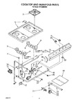 Diagram for 05 - Cooktop And Manifold, Lit/optional