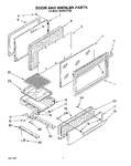 Diagram for 04 - Door And Broiler