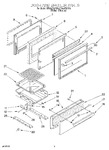 Diagram for 03 - Door And Broiler