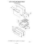 Diagram for 05 - Oven Door And Broiler