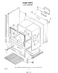 Diagram for 02 - Oven , Lit/optional