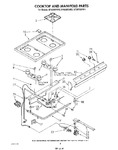 Diagram for 06 - Cooktop And Manifold , Literature And Optional