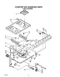 Diagram for 05 - Cooktop And Manifold, Lit/optional