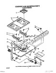 Diagram for 05 - Cooktop And Manifold, Optional