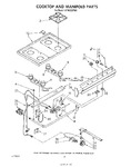 Diagram for 05 - Cook Top And Manifold , Literature