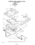 Diagram for 05 - Cooktop And Manifold , Literature A