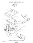 Diagram for 05 - Cook Top And Manifold , Literature