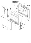 Diagram for 06 - Door Parts, Miscellaneous Parts