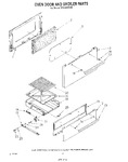 Diagram for 05 - Oven Door And Broiler