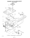 Diagram for 06 - Cooktop And Manifold , Literature And Optional