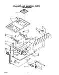 Diagram for 05 - Cooktop And Manifold, Lit/optional