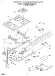 Diagram for 04 - Cooktop And Manifold, Lit/optional