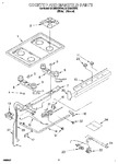 Diagram for 04 - Cooktop And Manifold, Lit/optional