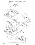 Diagram for 05 - Cook Top And Manifold , Literature