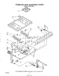 Diagram for 05 - Cook Top And Manifold , Literature