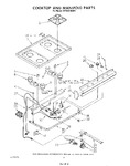 Diagram for 05 - Cooktop And Manifold , Literature A