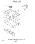 Diagram for 06 - Cooktop