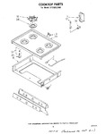 Diagram for 03 - Cooktop