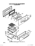 Diagram for 03 - Oven Door And Broiler