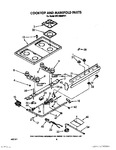 Diagram for 06 - Cooktop And Manifold, Lit/optional