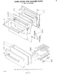 Diagram for 04 - Oven Door And Broiler