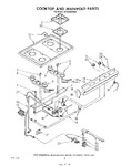 Diagram for 06 - Cooktop And Manifold , Literature And Optional