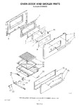 Diagram for 05 - Oven Door And Broiler