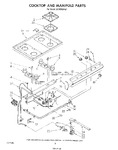 Diagram for 06 - Cook Top And Manifold , Literature