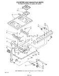 Diagram for 06 - Cooktop And Manifold , Literature And Optional