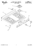 Diagram for 01 - Cooktop