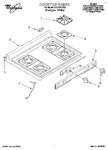 Diagram for 01 - Cooktop